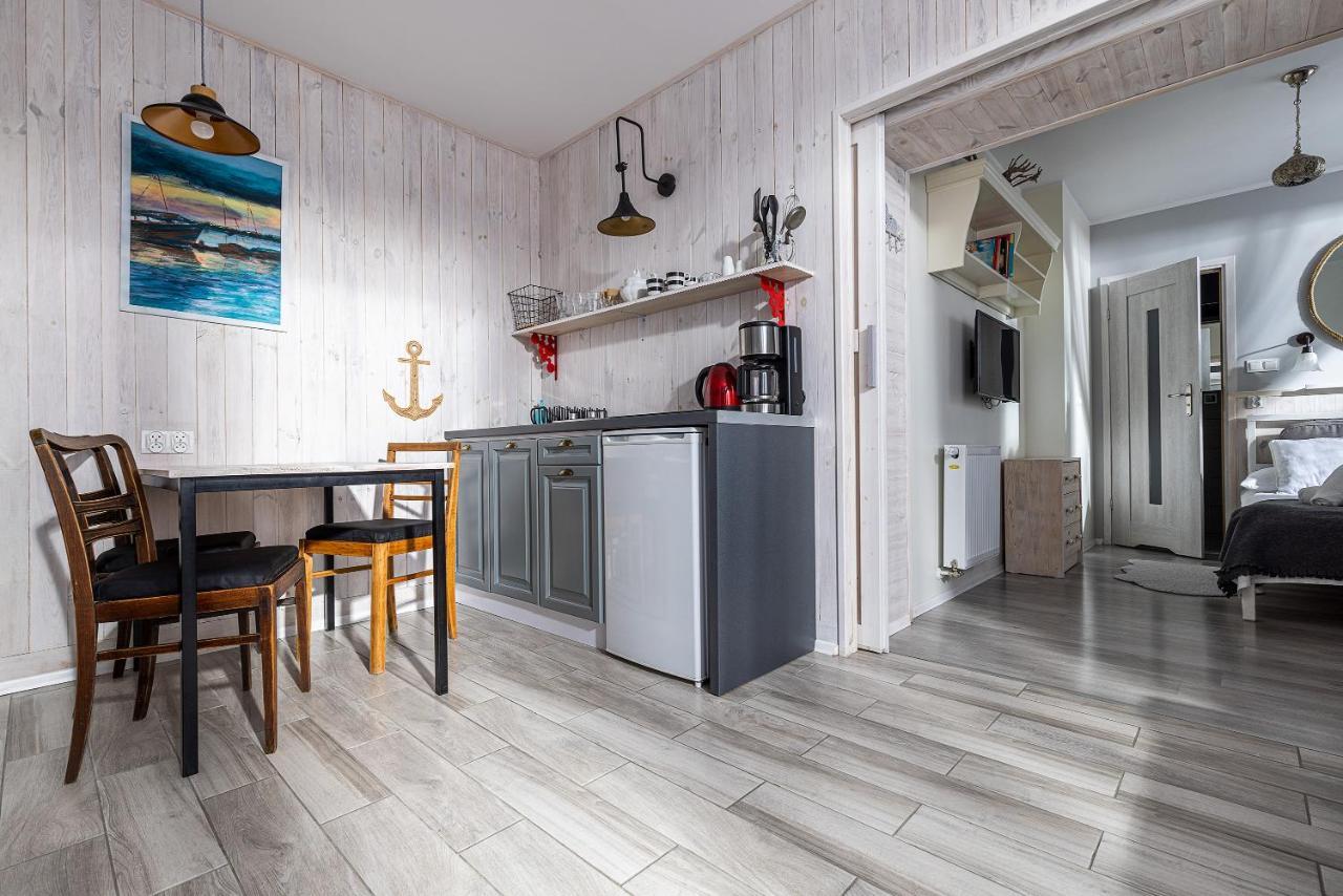 Male Letnisko, Butikowy Pensjonat Obok Plazy Puck Extérieur photo